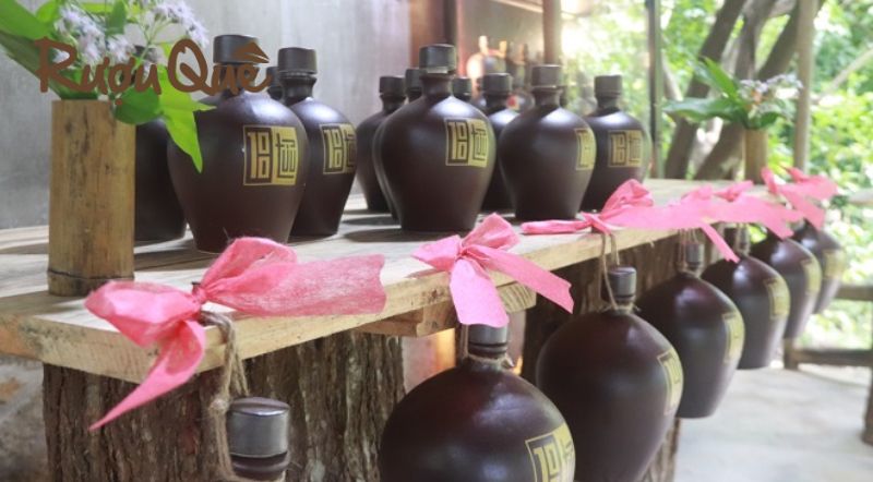 Hình ảnh địa chỉ bán rượu nếp trắng sỉ lẻ số lượng lớn