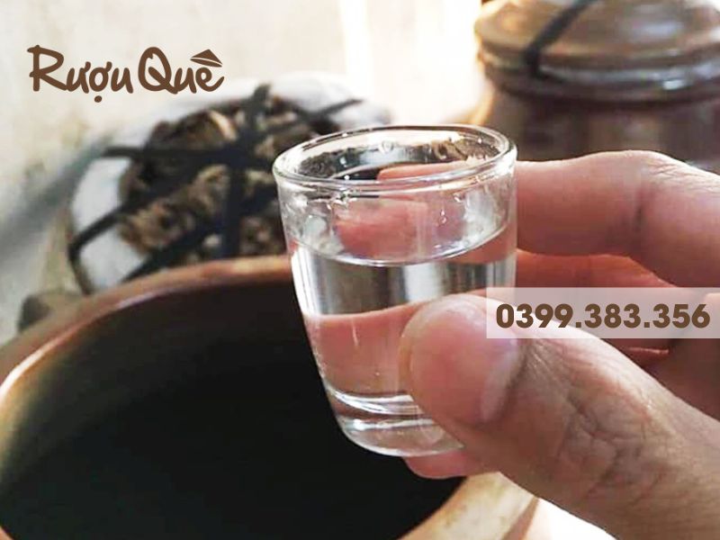 Hình ảnh địa chỉ bán rượu nếp trắng tại Hà Nội