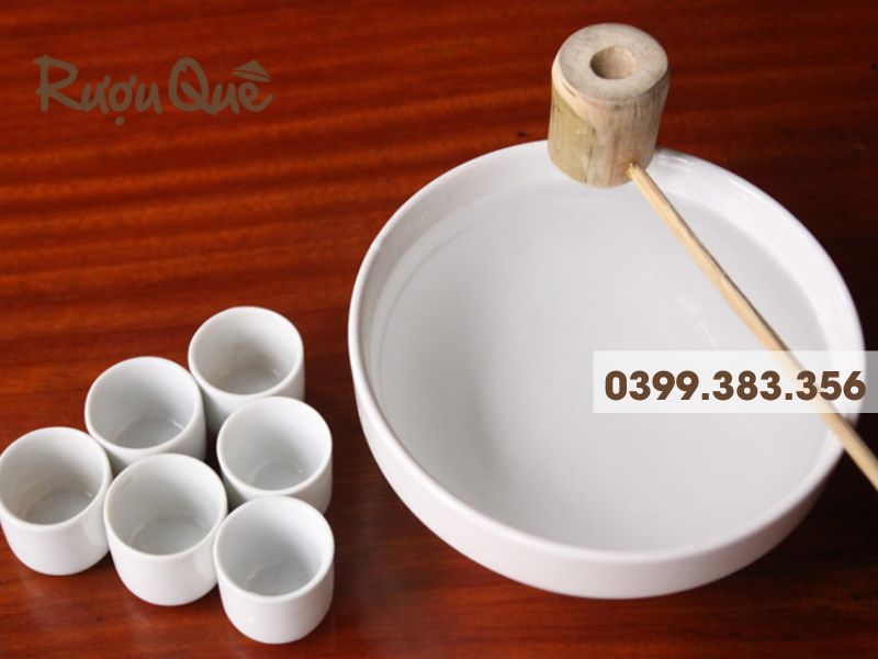 Hình ảnh địa chỉ mua rượu nếp trắng tại Hà Nội