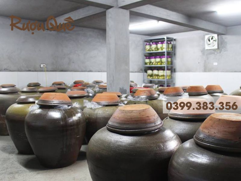 Hình ảnh quy trình ủ rượu nếp trắng đúng cách