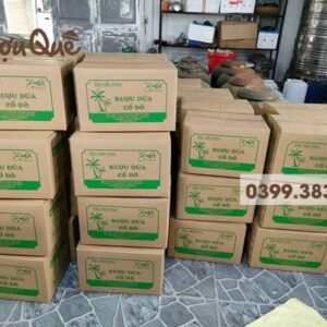 Hình ảnh dia chi mua ruou dua co do ninh binh