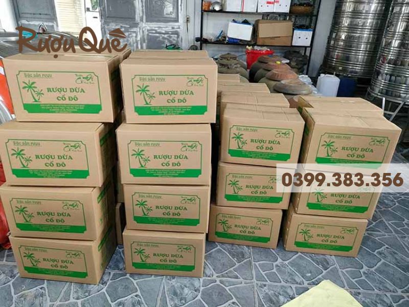 Hình ảnh dia chi mua ruou dua co do ninh binh