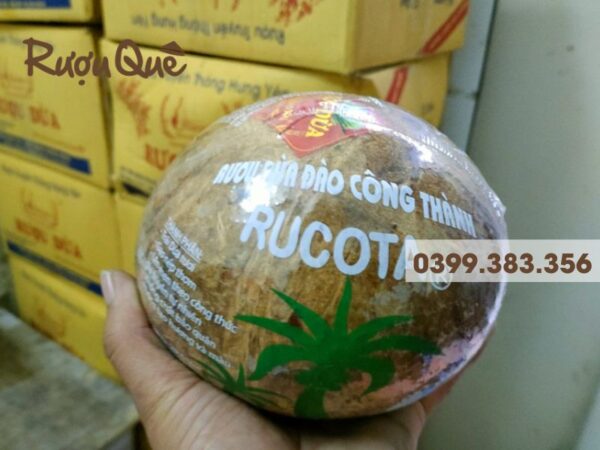 Hinh anh dia chi mua ruou dua rucota dao cong thanh