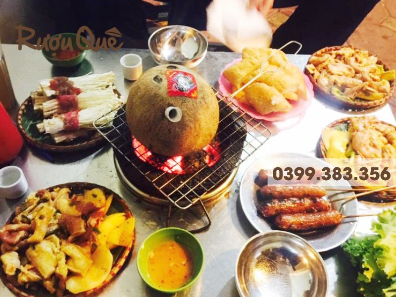 Địa chỉ mua rượu dừa Bến Tre ở Hà Nội