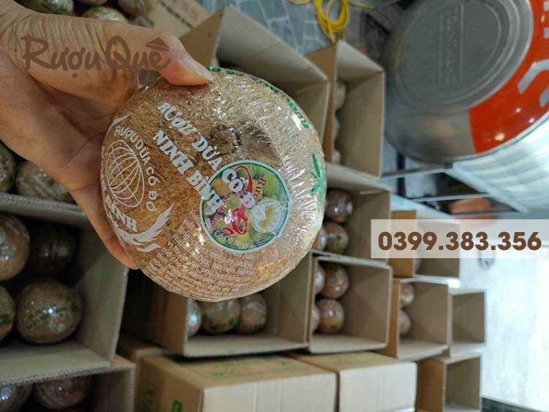 Rượu dừa cố đô Ninh Bình