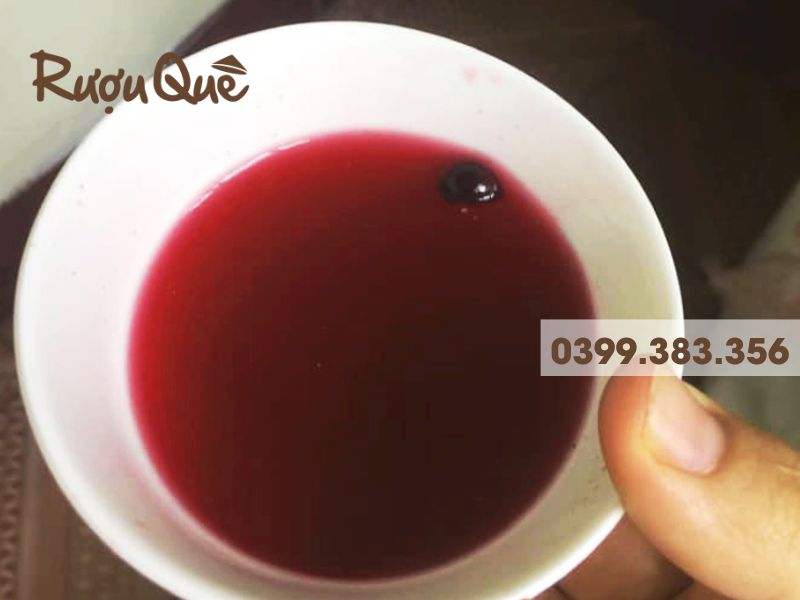 Hình ảnh bát rượu nho địa chỉ mua rượu nho Ninh Thuận