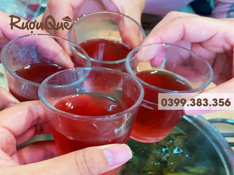 Hình ảnh chén rượu nhỏ Ninh Thuận