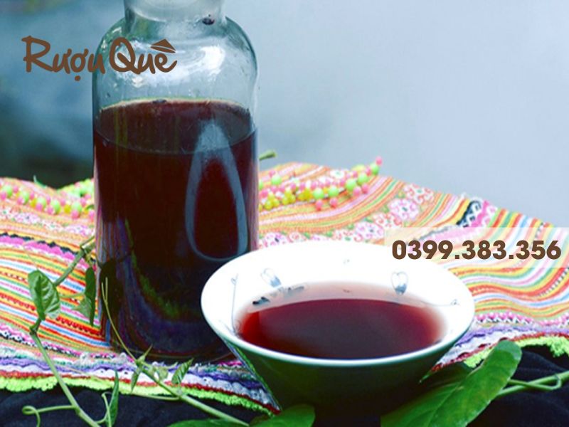 Địa chỉ bán rượu nếp cẩm tại Hà Nội