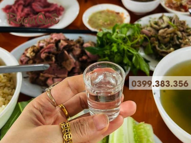 Hình ảnh địa chỉ bán rượu men lá truyền thống
