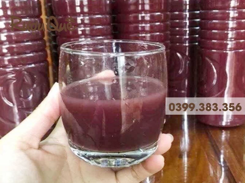 Địa chỉ mua rượu nếp cẩm uy tín