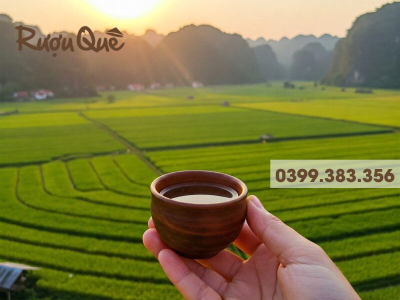Hình ảnh địa chỉ mua rượu truyền thống tại Hà Nội