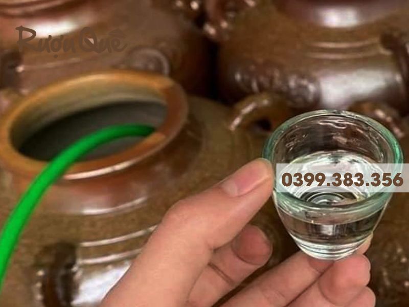 Hình ảnh Địa chỉ mua rượu tam giác mạch ở đâu