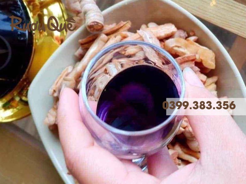 Các mẹo giúp rượu ba kích thơm ngon