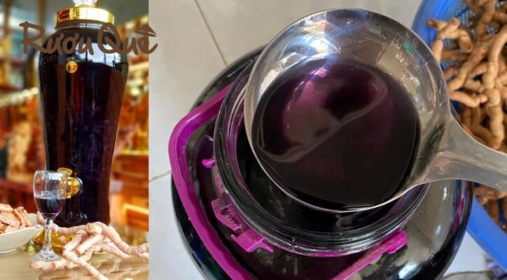 Cách ngâm rượu ba kích tại nhà