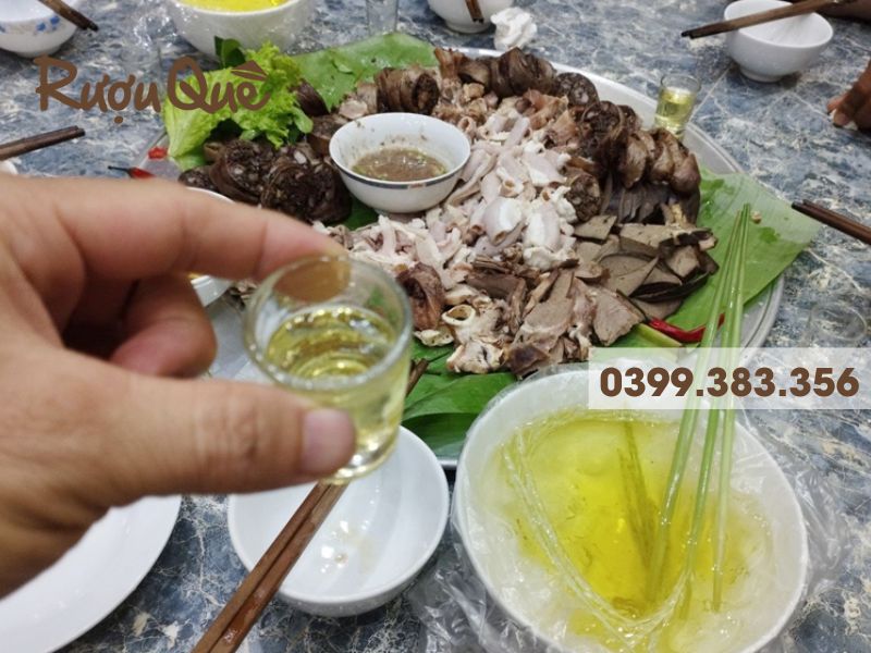 Hình ảnh địa chỉ bán sỉ rượu đòng đòng hạ thổ cho nhà hàng