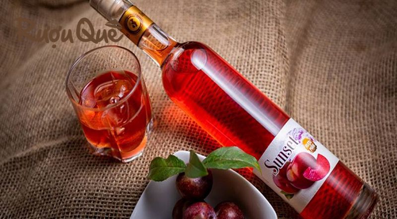 Hình ảnh địa chỉ bán sỉ rượu mận uy tín ngon chất lượng