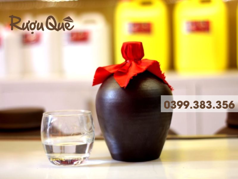 Hình ảnh địa chỉ bán sỉ rượu nếp các loại