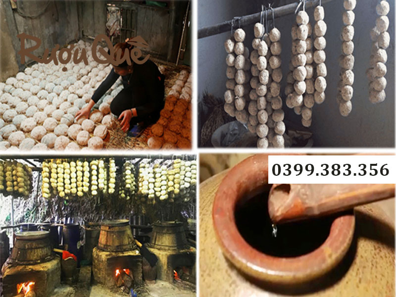 Đia chỉ mua rượu men lá chất lượng