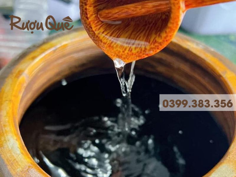 Hình ảnh địa chỉ mua rượu ngô men lá Na Hang