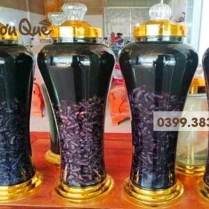 Hình ảnh mua bình rượu ngâm ba kích