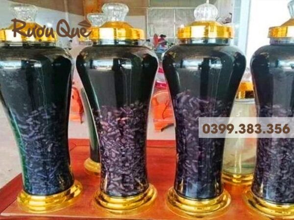 Hình ảnh mua bình rượu ngâm ba kích