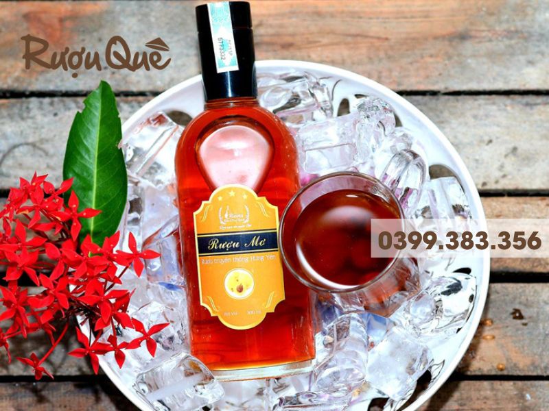 Mua rượu mơ làm quà biếu Lễ Tết ý nghĩa