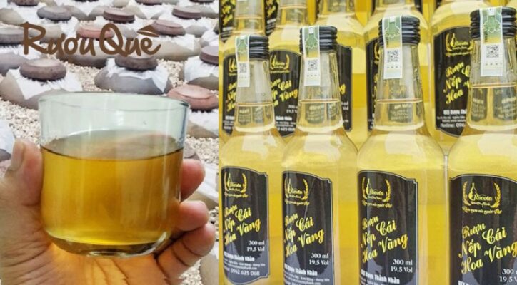 Hình ảnh mua rượu nếp cái hoa vàng uy tín chất lượng an toàn