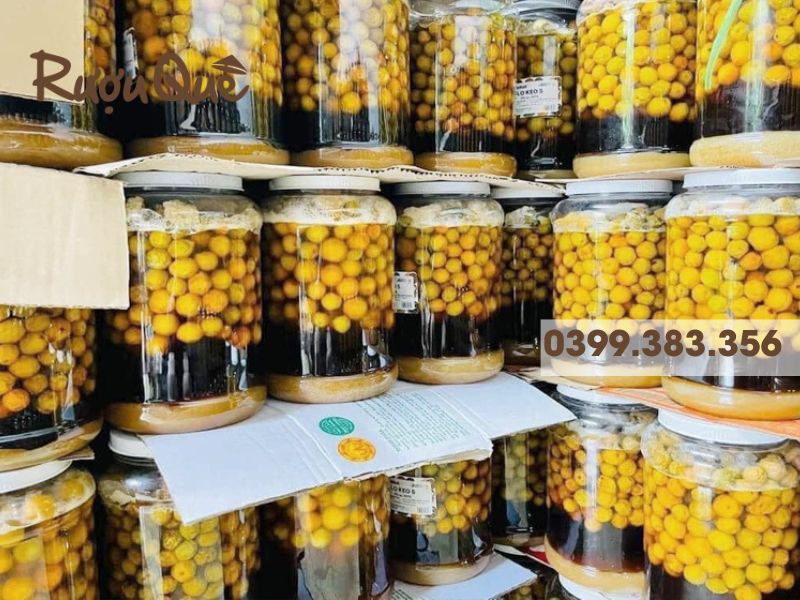 Những lưu ý khi ngâm rượu mơ ngon