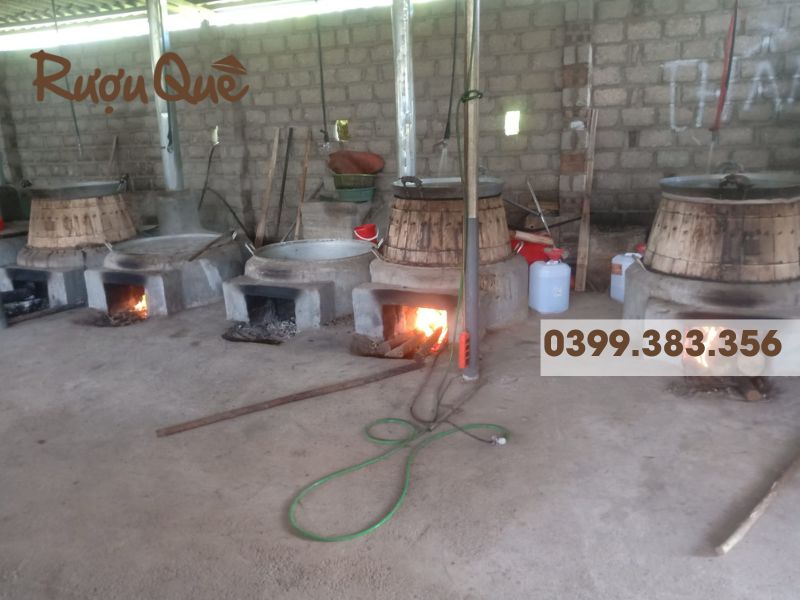 Quy trình nấu rượu men lá đòi hỏi đúng kỹ thuật