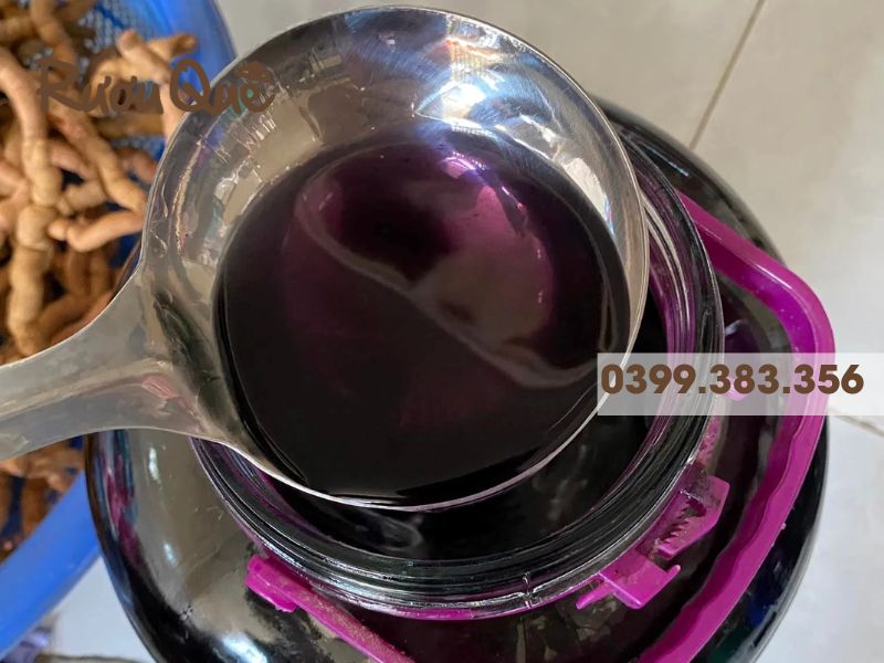 Hình ảnh rượu ba kích tím có tác dụng gì