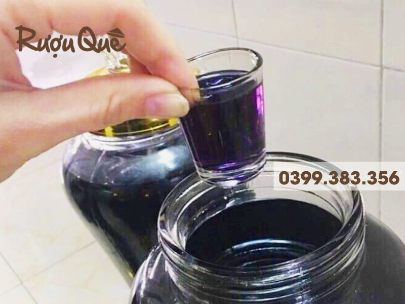 Hình ảnh rượu ba kích yên tử