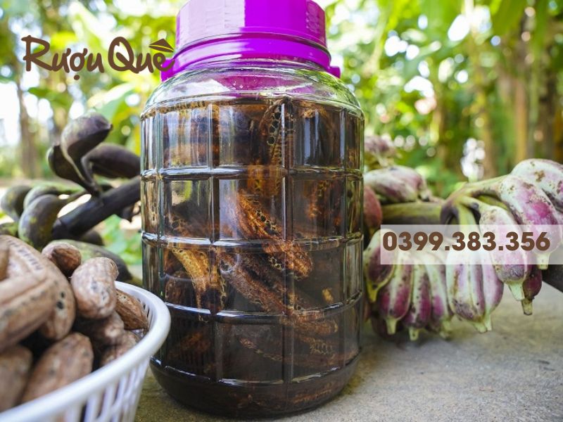 rượu chuối hột có tác dụng gì đối với người bị bênh tiêu hóa