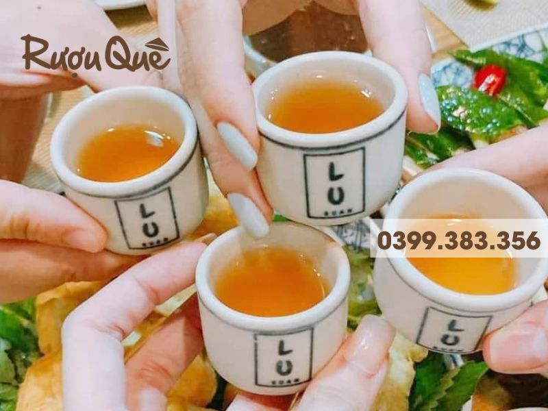 Hình ảnh rượu mơ má đào là gì - Ảnh minh họa: Rượu quê ngâm ủ truyền thống