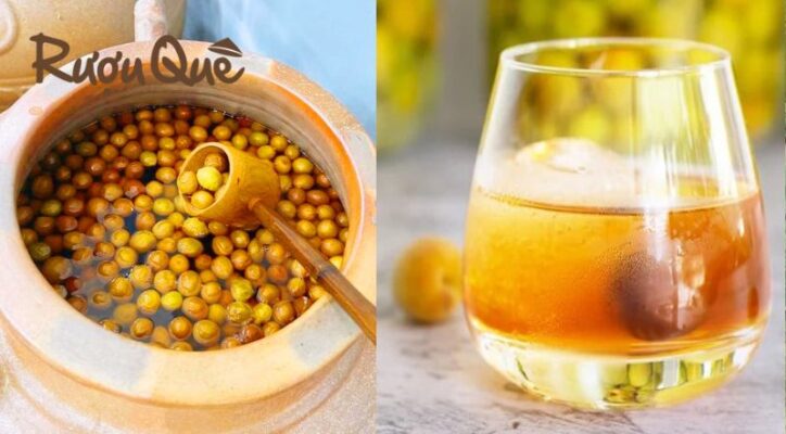 Rươu mơ ngon và những điều cần biết