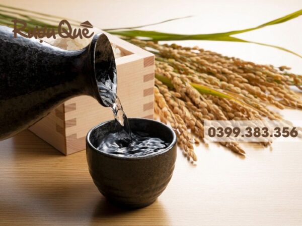 Hình ảnh rượu nếp nhung địa chỉ mua bán rượu nếp uy tín