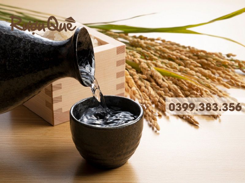 Hình ảnh rượu nếp nhung địa chỉ mua bán rượu nếp uy tín