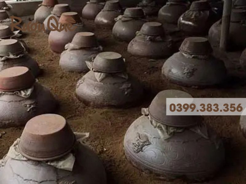 Hình ảnh Địa chỉ mua rượu tam giác mạch hạ thổ chất lượng
