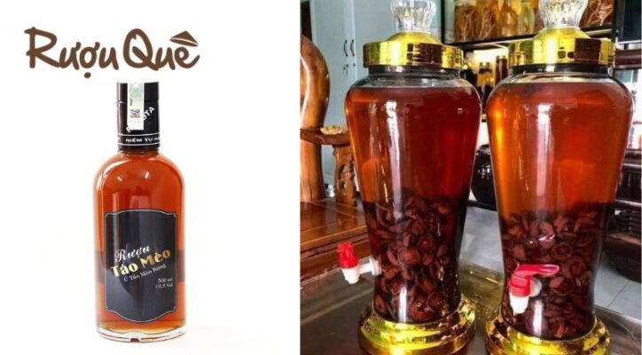Rượu táo mèo các câu hỏi được quan tâm