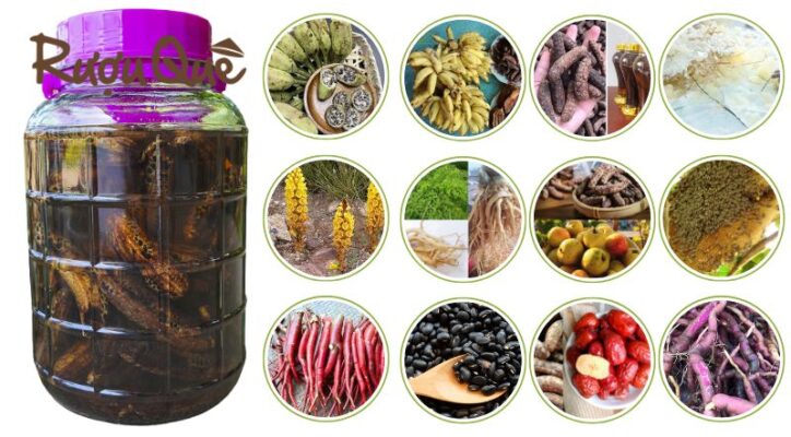 Hình ảnh hướng dẫn cách ngâm rượu chuối hột 12 loại phổ biến