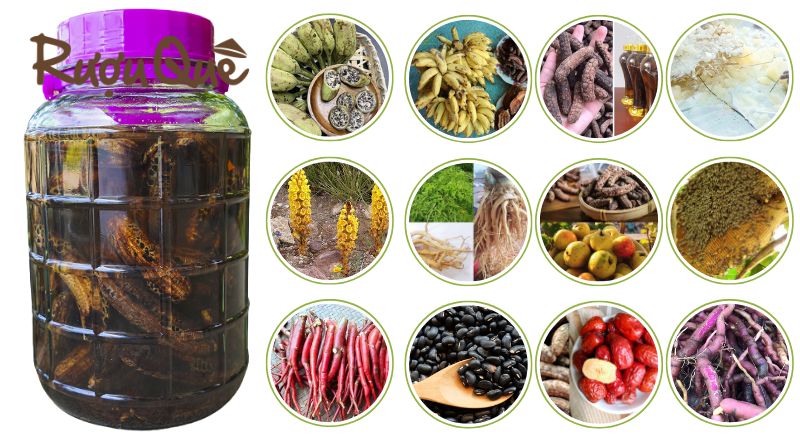 Hình ảnh hướng dẫn cách ngâm rượu chuối hột 12 loại phổ biến