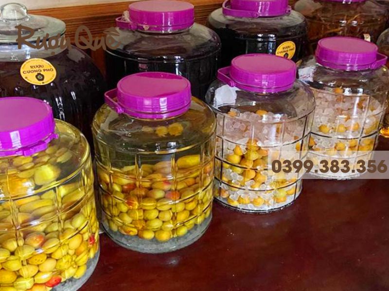 Công dụng rượu mơ Yên Tử