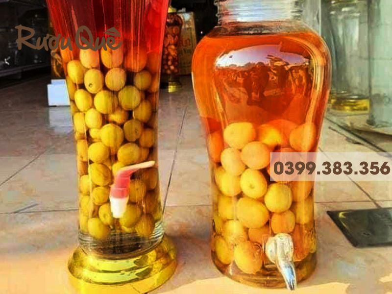 Công thức ngầm rượu mơ Yên Tử