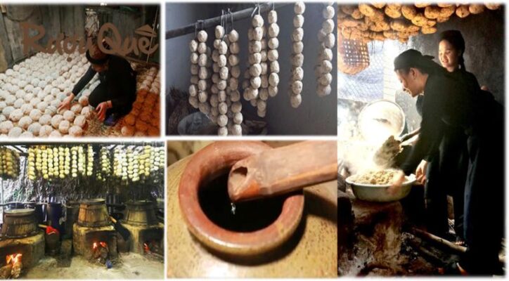 Hình ảnh địa chỉ bán sỉ rượu men lá Tây Bắc truyền thống