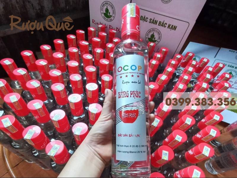 Hình ảnh địa chỉ mua rượu men lá tại Hà Nội uy tín