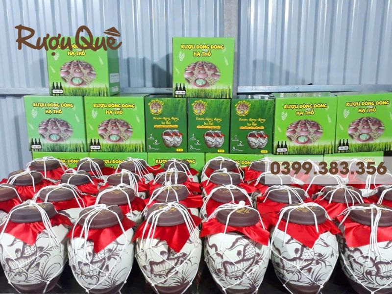 Hình ảnh địa chỉ mua sỉ rượu đòng đòng hạ thổ Hà Nôi, tp HCM
