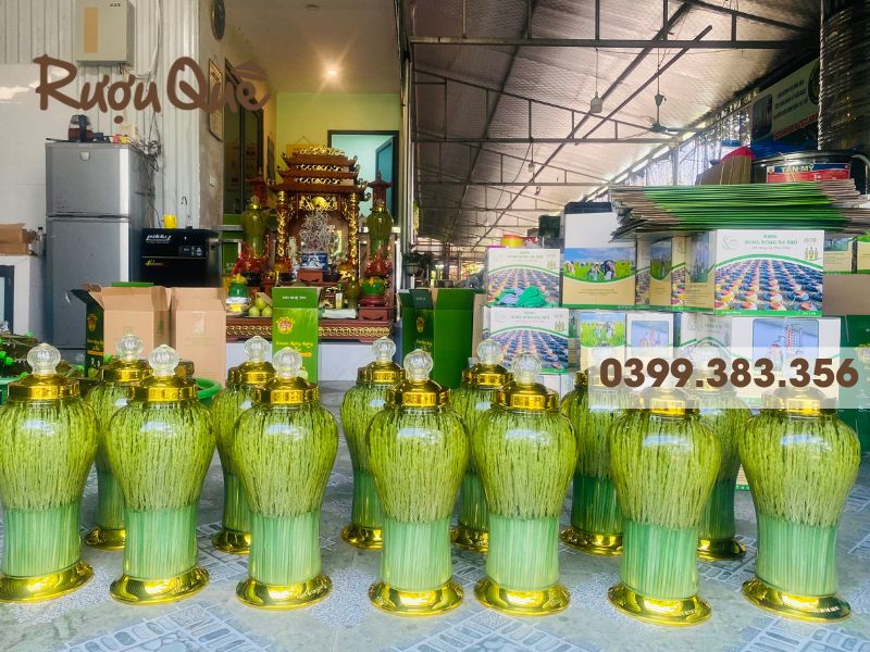 Hình ảnh rượu đòng đòng hạ thổ bình thủy tinh 5 lít