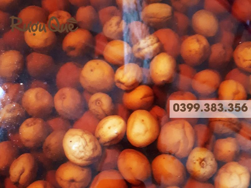 Hình ảnh mơ ngâm rượu quê nấu truyền thống nguyên chất