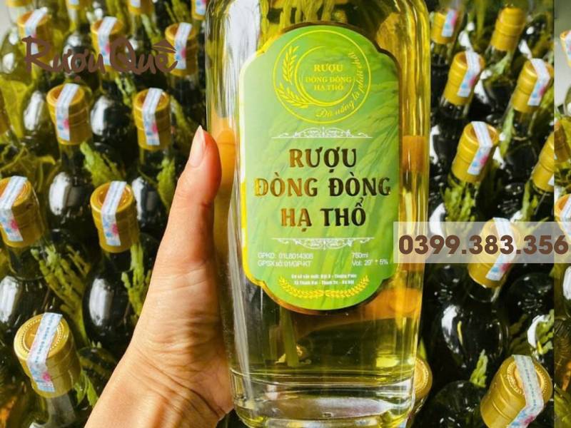 Hình ảnh mua rượu đòng đòng ngon ở đâu Hà Nội