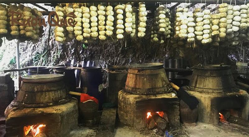 Hình ảnh mua rượu men lá ở đâu giá tốt