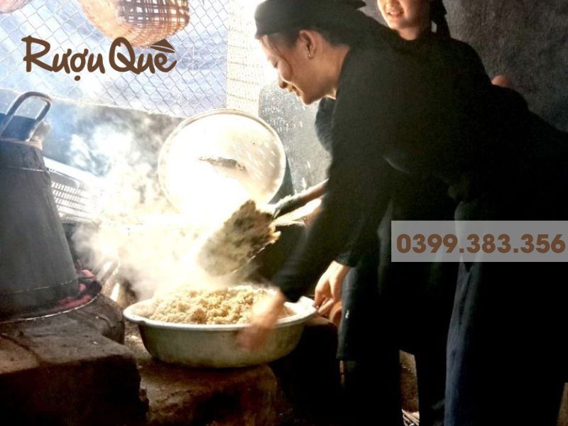 Hình ảnh mua rượu men lá tại Hà Nội